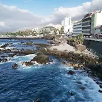 Apartman Charming Puerto Cruz, Terrace & Pool Access