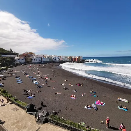 Apartman Charming Puerto Cruz, Terrace & Pool Access Puerto de la Cruz
