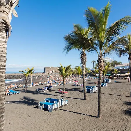 Apartament Charming Puerto Cruz, Terrace & Pool Access