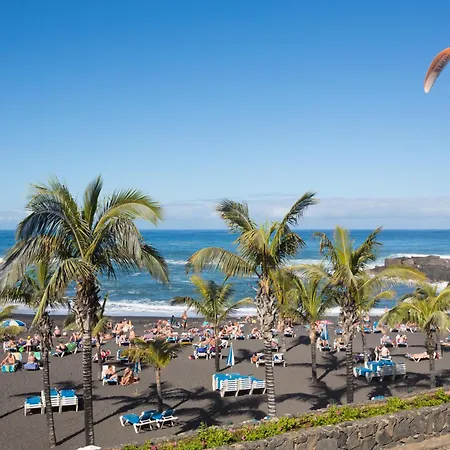 Apartment Charming Puerto Cruz, Terrace & Pool Access